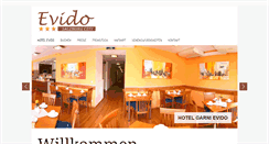 Desktop Screenshot of evido.at